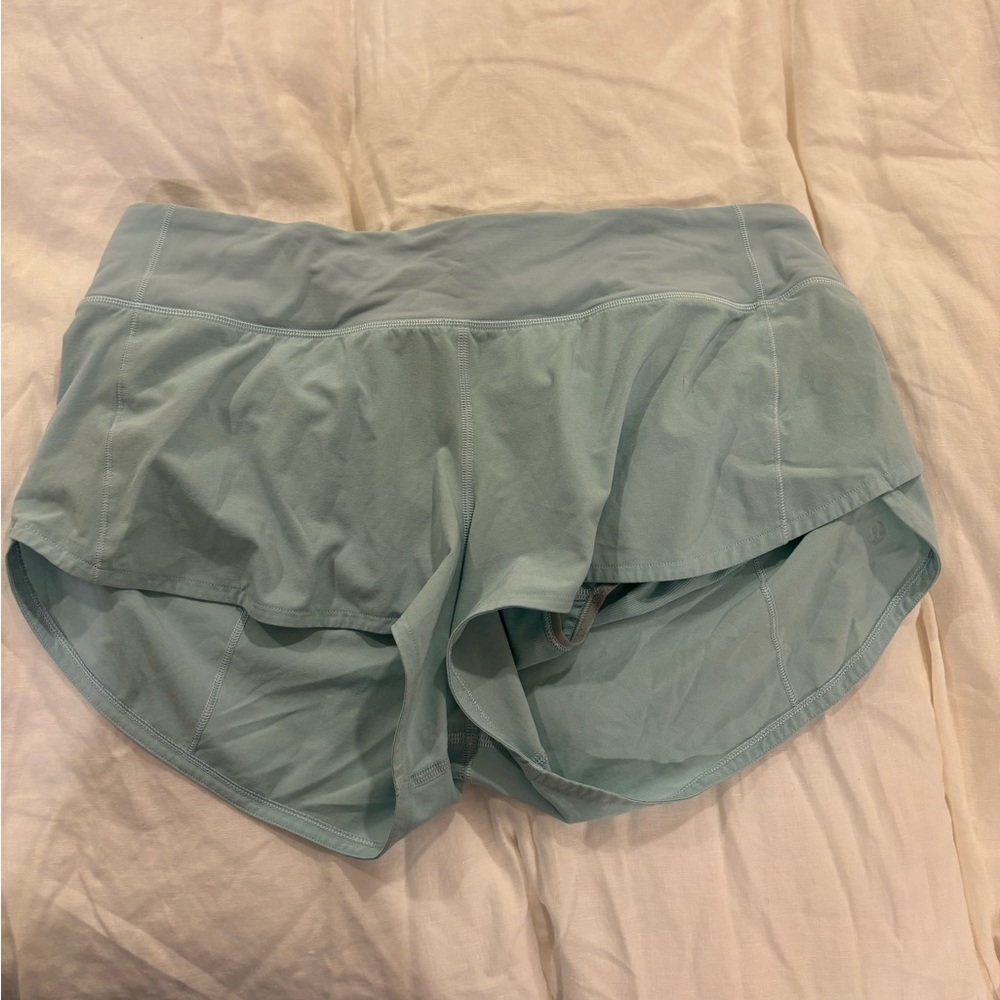LULU LEMON RUN SPEED UP SHORT